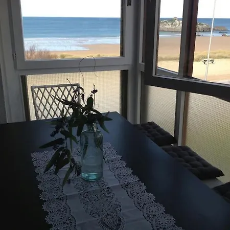 Primera Linea Playa De Ris Apartamento *