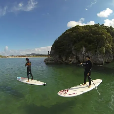 Primera Linea Playa De Ris شقة *