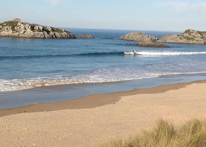 Primera Linea Playa De Ris *