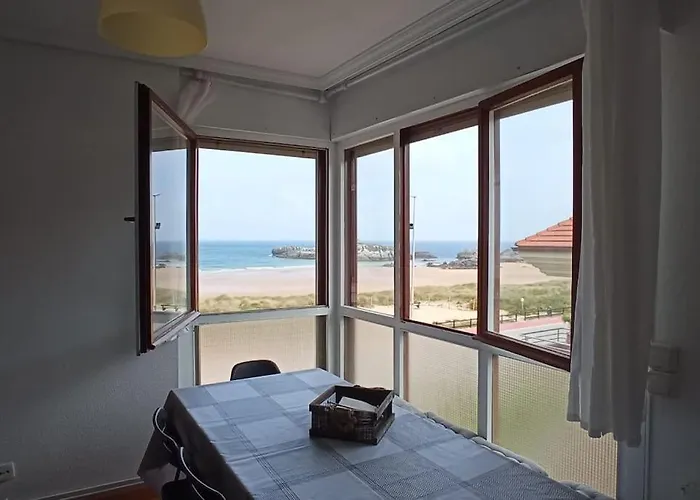 Primera Linea Playa De Ris *