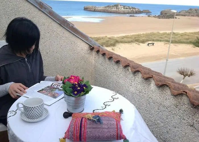 Primera Linea Playa De Ris * Noja