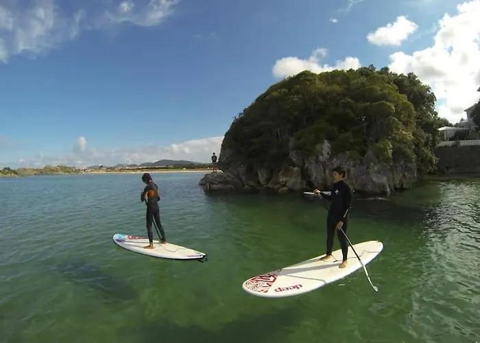 Primera Linea Playa De Ris Apartamento *