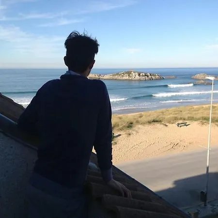 Lägenhet Primera Linea Playa De Ris