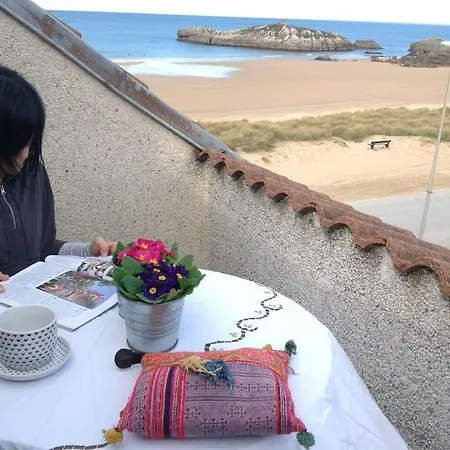 Primera Linea Playa De Ris * Noja