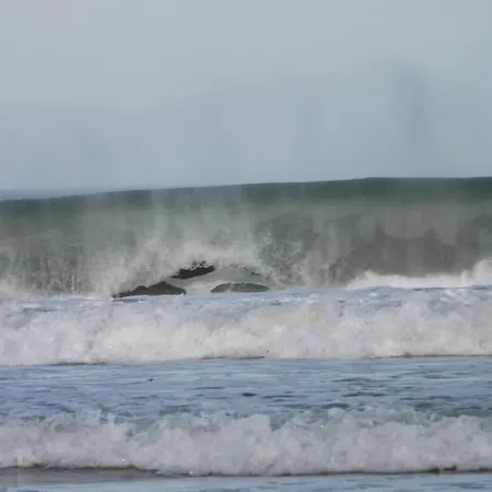 Primera Linea Playa De Ris Lägenhet *