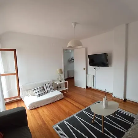 Primera Linea Playa De Ris Lägenhet *