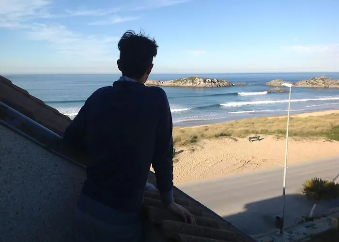 Apartment Primera Linea Playa De Ris