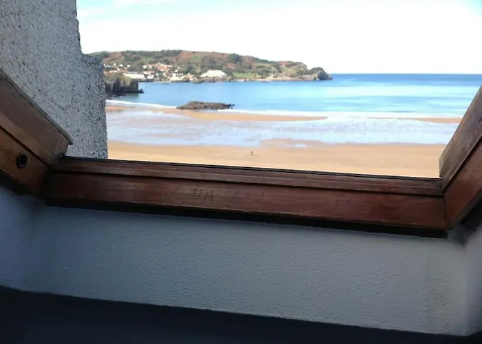 Primera Linea Playa De Ris * Noja