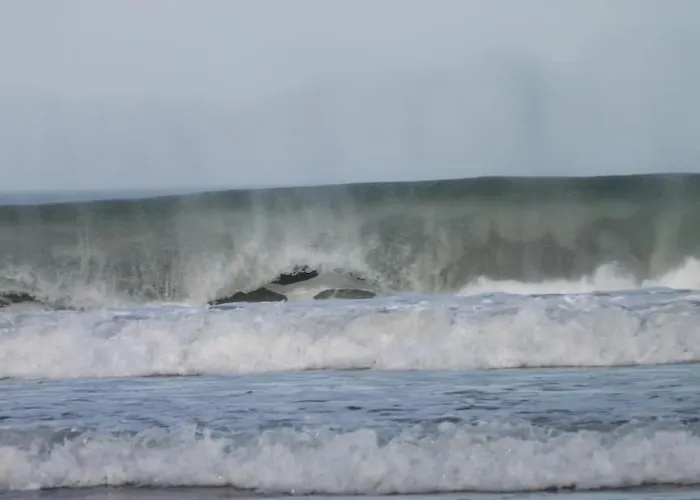 Primera Linea Playa De Ris Apartment *